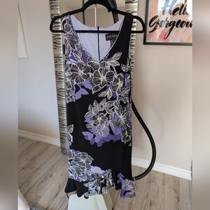 Frank Lyman Design Black and White Dress